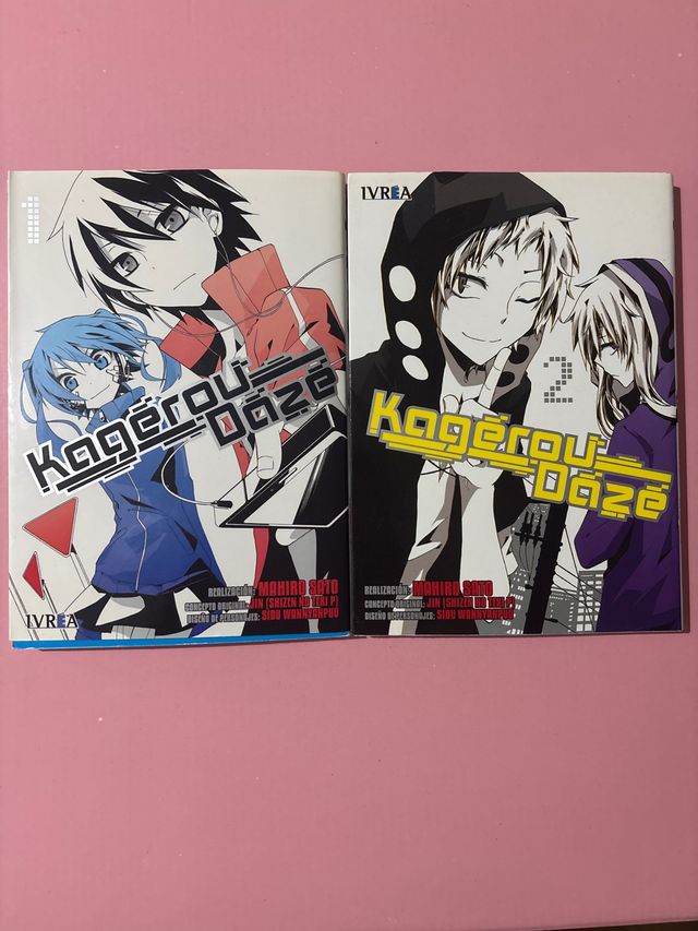 Kagerou Daze tomo 1 & 2