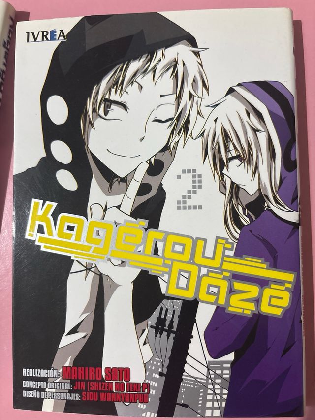 Kagerou Daze tomo 1 & 2