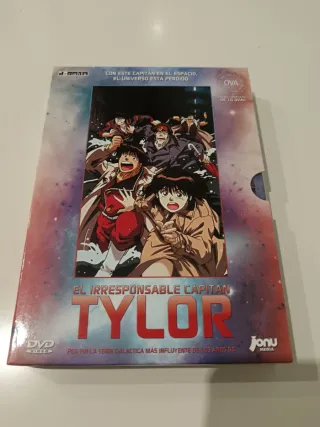 El irresponsable capitán Tylor DVD