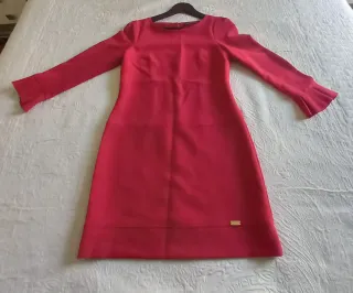 Vestido rojo mujer talla 38