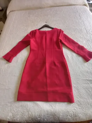 Vestido rojo mujer talla 38
