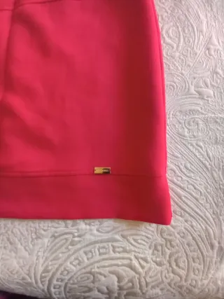 Vestido rojo mujer talla 38