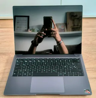 PORTÁTIL HUAWEI 14" QHD RYZEN 5 - SSD NVME 512GB