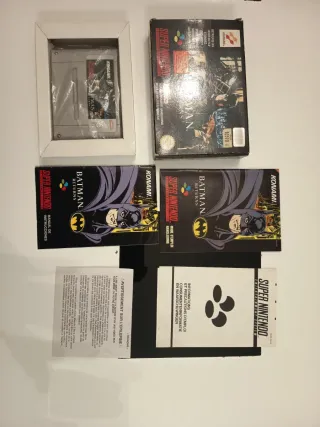 Batman Returns Super Nintendo
