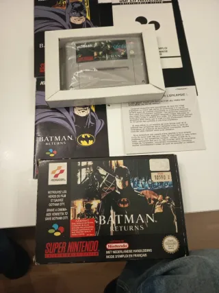 Batman Returns Super Nintendo