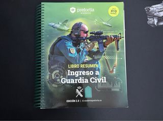 Temario Guardia Civil, resumen, ortografía, inglés