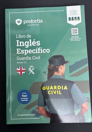 Temario Guardia Civil, resumen, ortografía, inglés