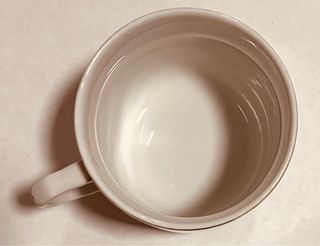 Tazza Bohemia Originale Decorata - Germania