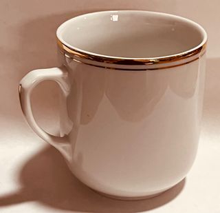 Tazza Bohemia Originale Decorata - Germania