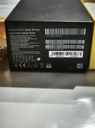 Xiaomi Poco X3 Pro 128GB Blu