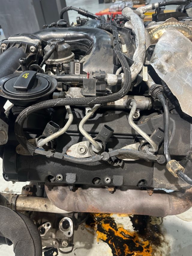 Despiece motor 3.0 TDI CTB 2016