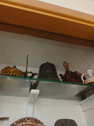 Campana in bronzo 1842