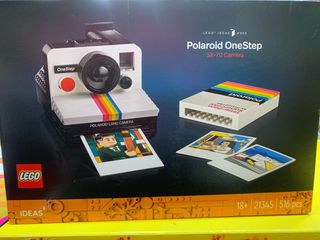 LEGO Ideas Polaroid OneStep SX-70 Camera