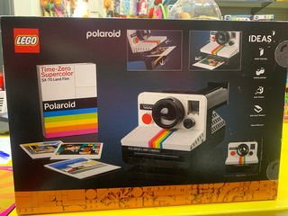 LEGO Ideas Polaroid OneStep SX-70 Camera