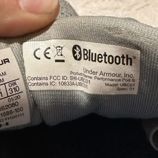 Zapatillas Under Armour Grises