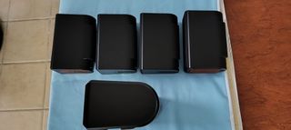 Conjunto 5 Altavoces Yamaha Negro