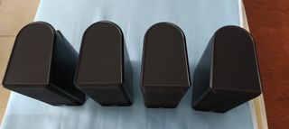 Conjunto 5 Altavoces Yamaha Negro