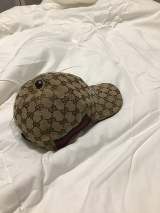 Cappello Gucci Beige Taglia M Originale