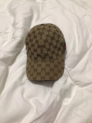 Cappello Gucci Beige Taglia M Originale