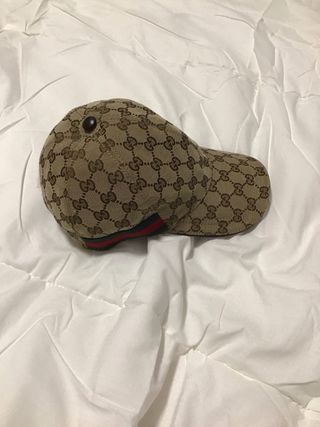 Cappello Gucci Beige Taglia M Originale