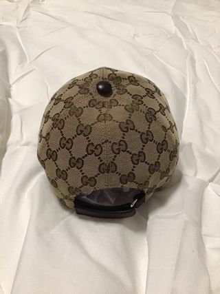 Cappello Gucci Beige Taglia M Originale