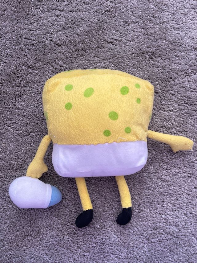Peluche Bob Esponja Bebé