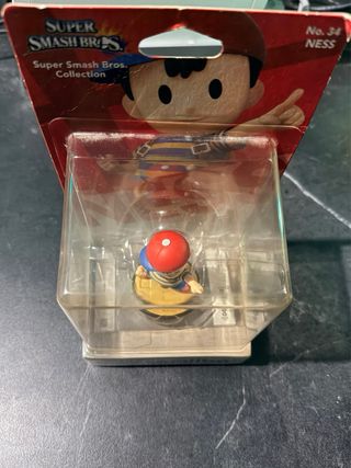 Ness - Amiibo - Super Smash Bros.