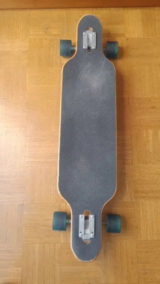 Longboard Surf Rebel White lightning 39