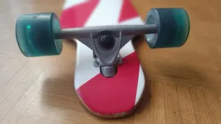 Longboard Surf Rebel White lightning 39