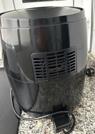 Freidora de aire Silver Crest negra