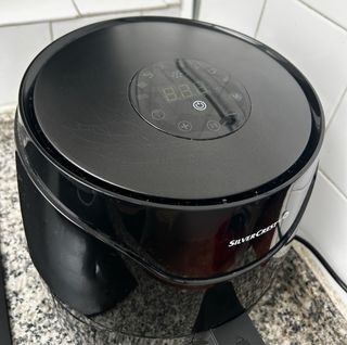 Freidora de aire Silver Crest negra