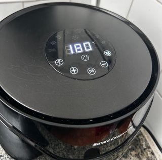 Freidora de aire Silver Crest negra