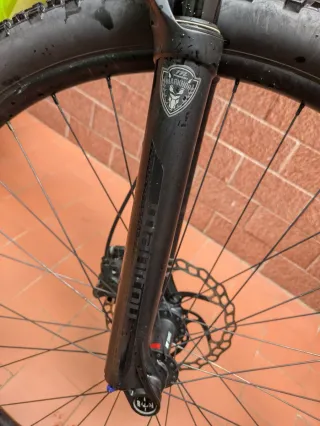 Bicicleta Mérida BigNine 4000