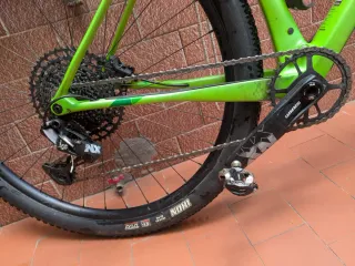 Bicicleta Mérida BigNine 4000