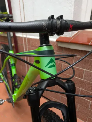 Bicicleta Mérida BigNine 4000