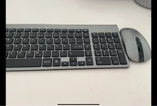 Teclado y ratón inalámbricos