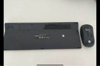 Teclado y ratón inalámbricos