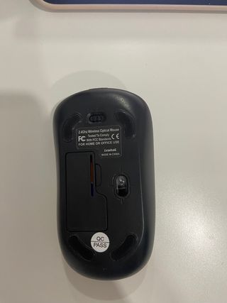 Teclado y ratón inalámbricos