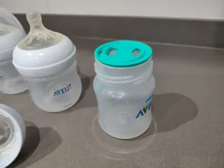 Pack 4 Biberones Philips Avent 125ml