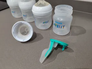 Pack 4 Biberones Philips Avent 125ml