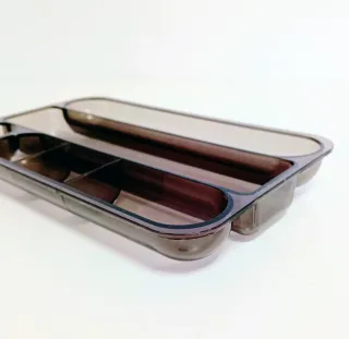 Organizador de escritorio vintage años 80