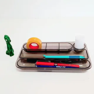 Organizador de escritorio vintage años 80