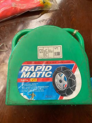 Cadenas para ruedas coche