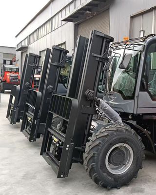 Carretilla King Bull Fork 4x4 35D