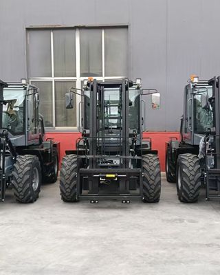 Carretilla King Bull Fork 4x4 35D