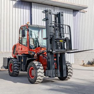 Carretilla SM 4x4 - 3500 kg - 4,5 metros (diesel)