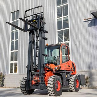 Carretilla SM 4x4 - 3500 kg - 4,5 metros (diesel)