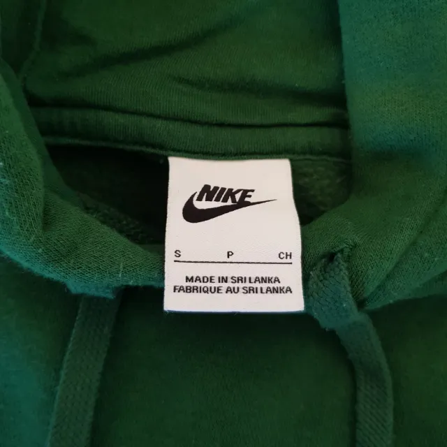 Sudadera Nike Verde Talla S