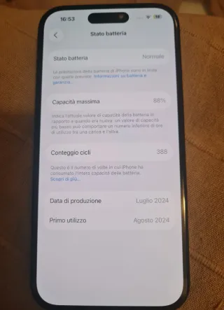 iPhone 15 128GB - buone condizioni