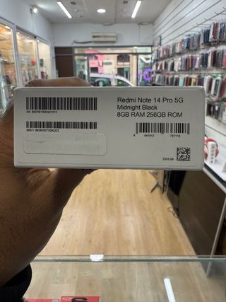 Xiaomi Redmi Note 14 Pro 5G RAM 8g memoria 256gb